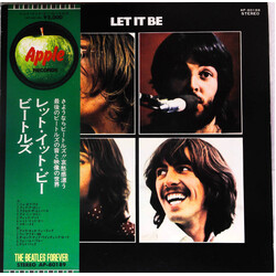 The Beatles Let It Be Vinyl LP USED