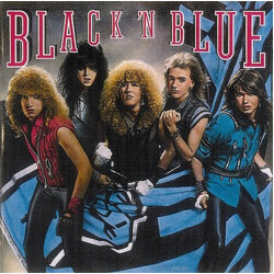 Black 'N Blue Black 'N Blue Vinyl LP USED
