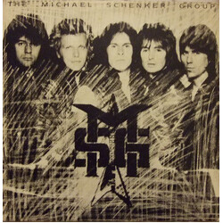 The Michael Schenker Group MSG Vinyl LP USED