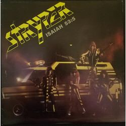 Stryper Soldiers Under Command Vinyl LP USED