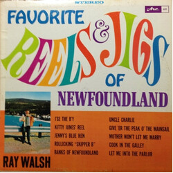 Ray Walsh (2) Favorite Reels And Jigs Of Newfoundland Vinyl LP USED