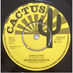 Desmond Dekker Israelites Vinyl 7" USED