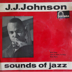 The J.J. Johnson Quintet Sounds Of Jazz USED VINYL 7INCH 45 RPM EP