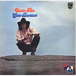 Gato Barbieri Under Fire Vinyl LP USED