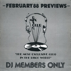 Various February 88 Previews Vinyl LP USED