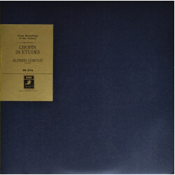 Alfred Cortot / Frédéric Chopin 24 Etudes Vinyl LP USED