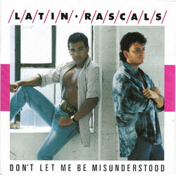 The Latin Rascals Don't Let Me Be Misunderstood USED VINYL 7INCH 45 RPM SINGLE STEREO
