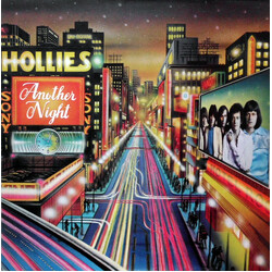 The Hollies Another Night Vinyl LP USED