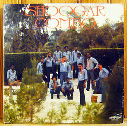 Shoogar Combo Red Star Of Haiti Still In Fire Vinyl LP USED