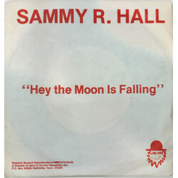 Sammy Hall Hey The Moon Is Falling / Keep On Keepin On USED VINYL 7INCH 45 RPM SINGLE STEREO