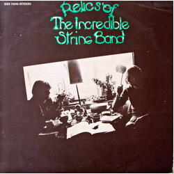 The Incredible String Band Relics Of The Incredible String Band Vinyl LP USED