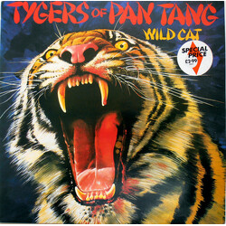 Tygers Of Pan Tang Wild Cat Vinyl LP USED