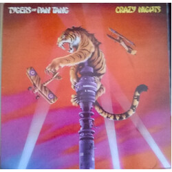 Tygers Of Pan Tang Crazy Nights Vinyl LP USED