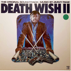 Jimmy Page Death Wish II (The Original Soundtrack) Vinyl LP USED