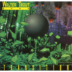 Walter Trout Band Transition Vinyl LP USED