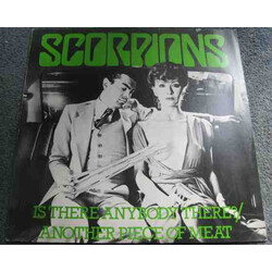 Scorpions Is There Anybody There? / Another Piece Of Meat USED VINYL 12INCH SINGLE