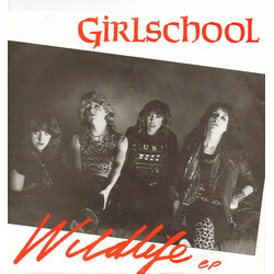 Girlschool Wildlife EP VINYL 7" USED