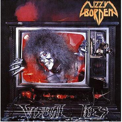 Lizzy Borden Visual Lies Vinyl LP USED