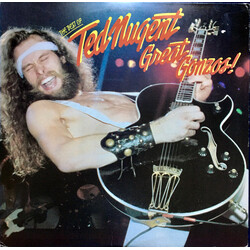 Ted Nugent Great Gonzos! - The Best Of Ted Nugent Vinyl LP USED