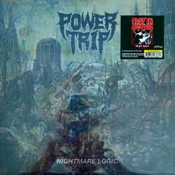 Power Trip (3) Nightmare Logic Vinyl LP USED