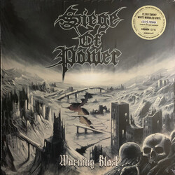 Siege Of Power (2) Warning Blast Vinyl LP USED