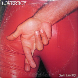 Loverboy Get Lucky Vinyl LP USED