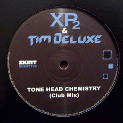 X-Press 2 / Tim Deluxe Tone Head Chemistry (Club Mix) / Siren Track (Club Mix) USED VINYL 12INCH