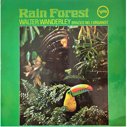 Walter Wanderley Rain Forest Vinyl LP USED