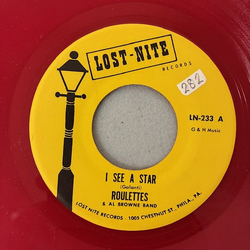 The Roulettes (6) / Al Browne's Band I See A Star / Come On Baby Vinyl 7" USED