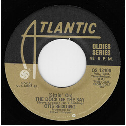 Otis Redding (Sittin' On) The Dock Of The Bay / My Lover's Prayer VINYL 7" USED