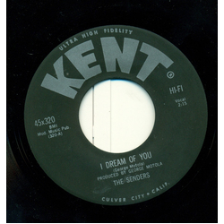 The Senders (4) I Dream Of You / The Ballad Of Stagger Lee Vinyl 7" USED