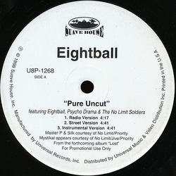 Eightball (3) Pure Uncut Vinyl 12" USED