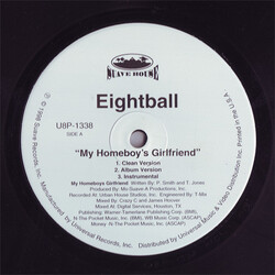 Eightball (3) My Homeboy's Girlfriend USED VINYL 12INCH