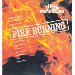 Various Fire Burning Vinyl LP USED