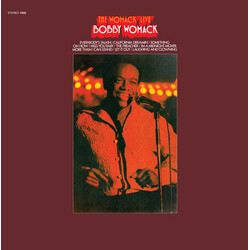 Bobby Womack The Womack "Live" Vinyl LP USED
