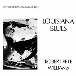 Robert Pete Williams Louisiana Blues Vinyl LP USED
