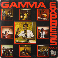 Gamma Express Vol 2 Vinyl LP USED