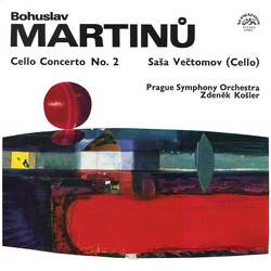 Bohuslav Martinů / Saša Večtomov / The Prague Symphony Orchestra / Zdeněk Košler Cello Concerto No. 2 Vinyl LP USED