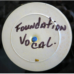 Various Foundation Vol.1 Vocal Vinyl LP USED