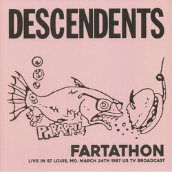 Descendents Fartathon (Live in St. Louis, MO. March 24th 1987) US TV Broadcast Vinyl LP USED