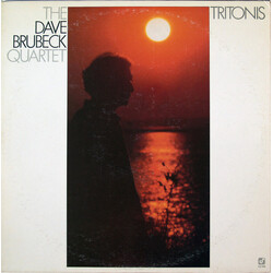 The Dave Brubeck Quartet Tritonis Vinyl LP USED