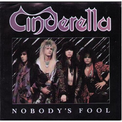 Cinderella (3) Nobody's Fool / Push, Push USED VINYL 7INCH 45 RPM SINGLE STYRENE