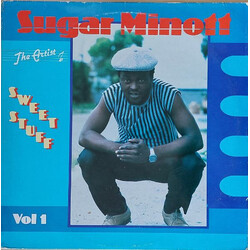 Sugar Minott The Artist Volume 1 Sweet Stuff Vinyl LP USED