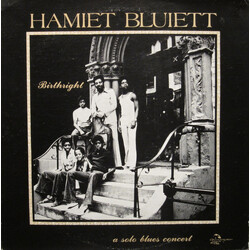 Hamiet Bluiett Birthright: A Solo Blues Concert Vinyl LP USED