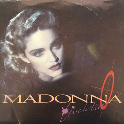 Madonna Live To Tell USED VINYL 7INCH 45 RPM STYRENE
