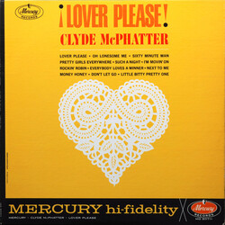 Clyde McPhatter Lover Please! Vinyl LP USED