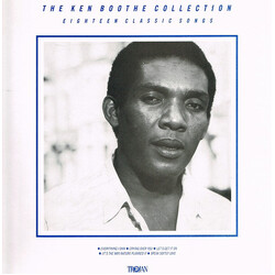 Ken Boothe The Ken Boothe Collection (Eighteen Classic Songs) Vinyl LP USED
