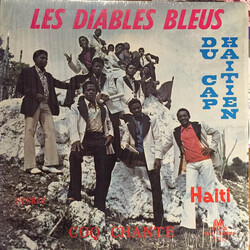 Les Diables Bleus Du Cap Haitien Coq Chante Vinyl LP USED