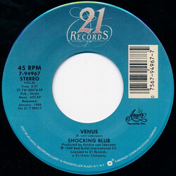 Shocking Blue Venus USED VINYL 7INCH 45 RPM REISSUE