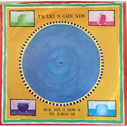 Talking Heads Burning Down The House USED VINYL 7INCH 45 RPM SINGLE STYRENE STEREO